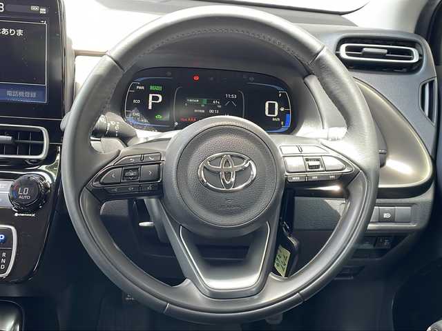 トヨタ アクア Z 長野県 2022(令4)年 1.6万km ブラックマイカ ４WD/Toyota Safety Sense P/純正メーカーディスプレイオーディオ/バックカメラ/前後コーナーセンサー/純正１５インチアルミ/クルーズコントロール/LEDヘッドライト/スマートキー/保証書