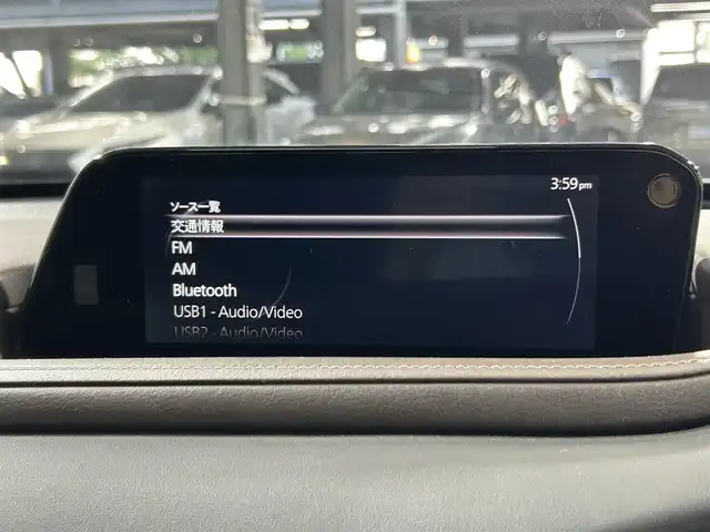 マツダ ＣＸ－３０ 20S Lパッケージ 大阪府 2019(令1)年 3.8万km スノーフレイクホワイトパールマイカ 純正ナビ(フルセグ/DVD再生/Bluetooth) 360カメラ ETC 革シート パワーシート/ヒーター ハンドルヒーター 電動リアゲート 衝突軽減 レーダークルコン BSM クリアランスソナー