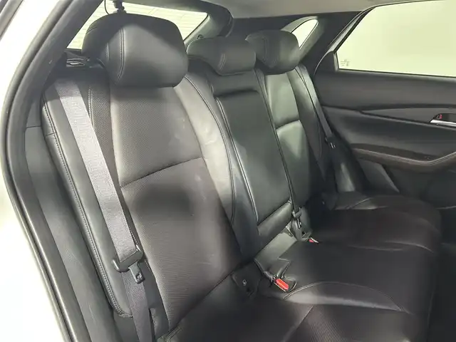 マツダ ＣＸ－３０ 20S Lパッケージ 大阪府 2019(令1)年 3.8万km スノーフレイクホワイトパールマイカ 純正ナビ(フルセグ/DVD再生/Bluetooth) 360カメラ ETC 革シート パワーシート/ヒーター ハンドルヒーター 電動リアゲート 衝突軽減 レーダークルコン BSM クリアランスソナー