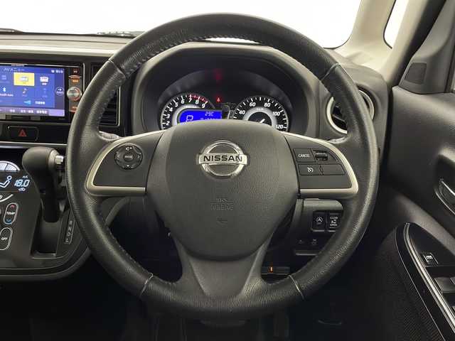 日産 デイズ ルークス ハイウェイスター Gターボ 宮崎県 2018(平30)年 1.8万km チタニウムグレーメタリック 禁煙車/エマージェンシーブレーキ/社外ナビTV/（カロッツェリア/AVIC-RW801/CD/DVD/フルセグTV)/社外ドライブレコーダー/社外ETC/純正LEDオートライト/純正フォグ/純正15インチアルミ/純正エアロ/純正ルーフエンドスポイラー/純正フロアマット/両側電動スライドドア/オートマチックハイビーム/レーンディパーチャーアラート/クリアランスソナー/アイドリングストップ/クルーズコントロール/オートエアコン/リアサーキュレーター/インテリジェントキー/プッシュエンジンスタート/新車時保証書/取扱い説明書