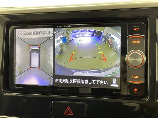 日産 デイズ ルークス ハイウェイスター Gターボ 宮崎県 2018(平30)年 1.8万km チタニウムグレーメタリック 禁煙車/エマージェンシーブレーキ/社外ナビTV/（カロッツェリア/AVIC-RW801/CD/DVD/フルセグTV)/社外ドライブレコーダー/社外ETC/純正LEDオートライト/純正フォグ/純正15インチアルミ/純正エアロ/純正ルーフエンドスポイラー/純正フロアマット/両側電動スライドドア/オートマチックハイビーム/レーンディパーチャーアラート/クリアランスソナー/アイドリングストップ/クルーズコントロール/オートエアコン/リアサーキュレーター/インテリジェントキー/プッシュエンジンスタート/新車時保証書/取扱い説明書