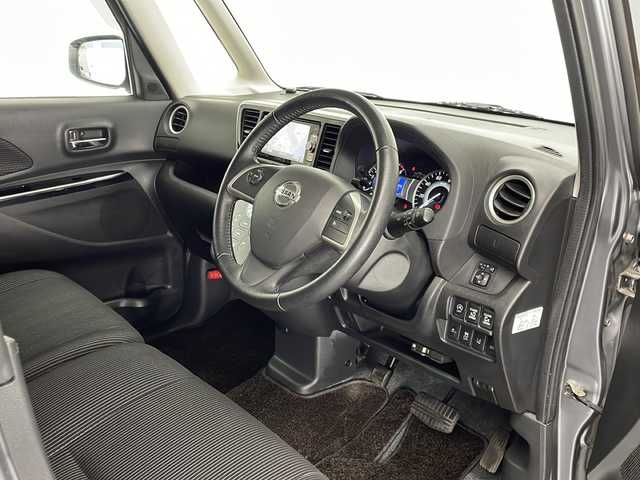 日産 デイズ ルークス ハイウェイスター Gターボ 宮崎県 2018(平30)年 1.8万km チタニウムグレーメタリック 禁煙車/エマージェンシーブレーキ/社外ナビTV/（カロッツェリア/AVIC-RW801/CD/DVD/フルセグTV)/社外ドライブレコーダー/社外ETC/純正LEDオートライト/純正フォグ/純正15インチアルミ/純正エアロ/純正ルーフエンドスポイラー/純正フロアマット/両側電動スライドドア/オートマチックハイビーム/レーンディパーチャーアラート/クリアランスソナー/アイドリングストップ/クルーズコントロール/オートエアコン/リアサーキュレーター/インテリジェントキー/プッシュエンジンスタート/新車時保証書/取扱い説明書