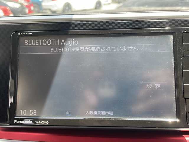 ダイハツ キャスト スポーツ SAⅡ 大阪府 2016(平28)年 11.2万km パールホワイトⅢ 社外SDナビ/・CD/FM/AM/Bluetooth/・フルセグテレビ/ETC/バックカメラ/衝突軽減ブレーキ/盗難防止装置/ステアリングリモコン/パドルシフト/シートヒーター（D席）/コーナーセンサー/ドアバイザー/LEDヘッドライト/オートライト/オートエアコン/プッシュスタート/12V電源/純正15インチアルミホイール/純正フロアマット/取扱説明書/ナビ取扱説明書/保証書