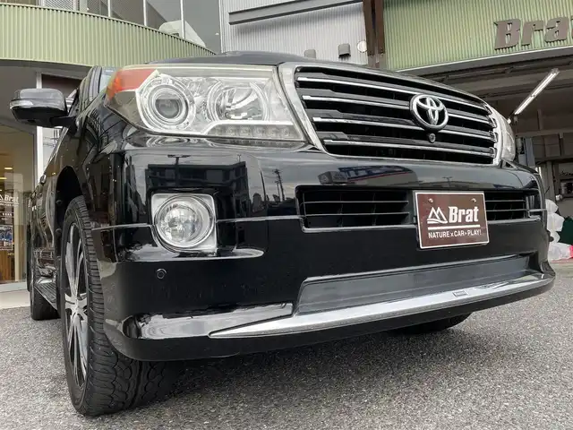 トヨタ ランドクルーザー ZX 福島県 2012(平24)年 3.1万km ブラック モデリスタエアロ/クリアランスソナー/LEDヘッドライト/オートライト/フロントフォグランプ/純正メーカーナビ/バックカメラ/サンルーフ/シートヒーター/ハンドルヒーター/クルーズコントロール