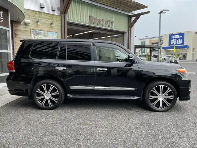 トヨタ ランドクルーザー ZX 福島県 2012(平24)年 3.1万km ブラック モデリスタエアロ/クリアランスソナー/LEDヘッドライト/オートライト/フロントフォグランプ/純正メーカーナビ/バックカメラ/サンルーフ/シートヒーター/ハンドルヒーター/クルーズコントロール
