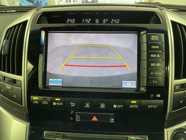 トヨタ ランドクルーザー ZX 道央・札幌 2012(平24)年 3.1万km ブラック ・4WD/・モデリスタ/・ムーンルーフ/・プレミアムサウンドシステム/・メーカー純正ナビ/　　（BT/CD/DVD/フルセグTV/MSV）/・フロント/サイド/バックカメラ/・クルーズコントロール/・ブラックレザーシート/・運転席/助手席シートヒーター/・後席シートヒーター/・運転席/助手席エアシート/・メモリーパワーシート/・ステアリングヒーター/・オートライト/LEDライト/・フォグランプ/・ハイトコントロール/・MTモード付AT/・ETC