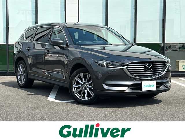 マツダ ＣＸ－８ XD プロアクティブ 岐阜県 2022(令4)年 3.7万km マシーングレープレミアムM 登録時走行距離36721km/純正１０．２５型ナビ　/ＢＯＳＥサウンドシステム　/ワイヤレス充電　/全方位カメラ　/バックカメラ　/前後ドライブレコーダー　/シートヒーター　/ステアリングヒーター　/パワーシート　/電動リアゲート　/純正フロアマット/純正アルミホイール/サードシートUSB/Bluetooth接続/前後コーナーセンサー/ETC2/0/プッシュスタート/スペアキー/スマートキー/アイドリングストップ/LEDヘッドライト/オートライト/レーンキープアシスト