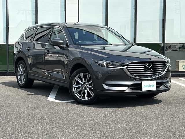 マツダ ＣＸ－８ XD プロアクティブ 岐阜県 2022(令4)年 3.7万km マシーングレープレミアムM 登録時走行距離36721km/純正１０．２５型ナビ　/ＢＯＳＥサウンドシステム　/ワイヤレス充電　/全方位カメラ　/バックカメラ　/前後ドライブレコーダー　/シートヒーター　/ステアリングヒーター　/パワーシート　/電動リアゲート　/純正フロアマット/純正アルミホイール/サードシートUSB/Bluetooth接続/前後コーナーセンサー/ETC2/0/プッシュスタート/スペアキー/スマートキー/アイドリングストップ/LEDヘッドライト/オートライト/レーンキープアシスト