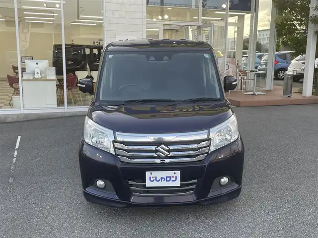 スズキ ソリオ HV MZ 山梨県 2018(平30)年 8.4万km ミッドナイトバイオレットメタリック (株)IDOMが運営する【じしゃロン甲府店】の自社ローン専用車両になります。/こちらは現金またはオートローンご利用時の価格です。自社ローンご希望の方は別途その旨お申付け下さい/スマートキー /衝突軽減ブレーキ/レーダークルーズ/パドルシフト/両側パワースライドドア/リアコーナーセンサー/８インチナビ・フルセグTV/CD・DVD・BTオーディオ/全方位カメラ/オートライト/取説書