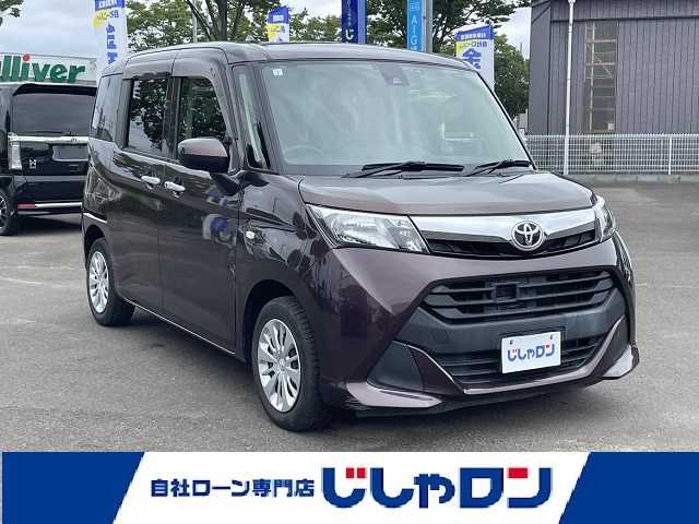 トヨタ タンク X S 宮城県 2017(平29)年 5.4万km プラムブラウンパールクリスタルシャイン (株)IDOMが運営する【じしゃロン仙台店】の自社ローン専用車両になりますこちらは現金またはオートローンご利用時の価格です。自社ローンご希望の方は別途その旨お申付け下さい/SDナビ/Bluetooth/バックカメラ/ETC/パワースライドドア/スマートアシスト