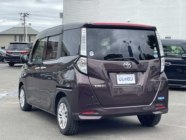 トヨタ タンク X S 宮城県 2017(平29)年 5.4万km プラムブラウンパールクリスタルシャイン (株)IDOMが運営する【じしゃロン仙台店】の自社ローン専用車両になりますこちらは現金またはオートローンご利用時の価格です。自社ローンご希望の方は別途その旨お申付け下さい/SDナビ/Bluetooth/バックカメラ/ETC/パワースライドドア/スマートアシスト