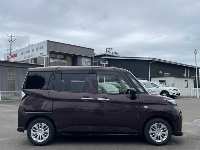 トヨタ タンク X S 宮城県 2017(平29)年 5.4万km プラムブラウンパールクリスタルシャイン (株)IDOMが運営する【じしゃロン仙台店】の自社ローン専用車両になりますこちらは現金またはオートローンご利用時の価格です。自社ローンご希望の方は別途その旨お申付け下さい/SDナビ/Bluetooth/バックカメラ/ETC/パワースライドドア/スマートアシスト