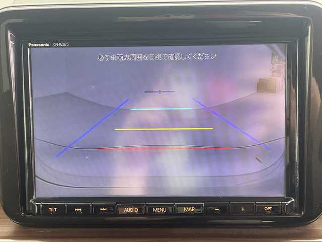 スズキ ラパン ＬＣ X 愛知県 2022(令4)年 3.5万km トラッドカーキメタリック/ソフトベージュ 2トーン ４WD/純正８型ナビフルセグTV/バックカメラ/ETC/ドライブレコーダー/スズキセーフティサポート /ルーフキャリア/シートヒーター /パーキングセンサー/コーナーセンサー /ステアリングスイッチ/純正１４インチアルミ/ワンオーナー /保証書・取説・スペアキー