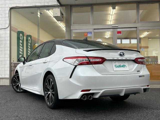 トヨタ カムリ WSレザーパッケージ 埼玉県 2020(令2)年 4.8万km アティチュードブラックマイカ/プラチナホワイトパールマイカ ディスプレイオーディオ/【CD/DVD/フルセグ/Bluetooth】/JBLサウンド/レーダークルーズコントロール/プリクラッシュセーフティシステム/ハーフレザーシート/ETC/パワーシート/ドライブレコーダー/横滑り防止装置