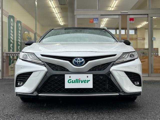 トヨタ カムリ WSレザーパッケージ 埼玉県 2020(令2)年 4.8万km アティチュードブラックマイカ/プラチナホワイトパールマイカ ディスプレイオーディオ/【CD/DVD/フルセグ/Bluetooth】/JBLサウンド/レーダークルーズコントロール/プリクラッシュセーフティシステム/ハーフレザーシート/ETC/パワーシート/ドライブレコーダー/横滑り防止装置