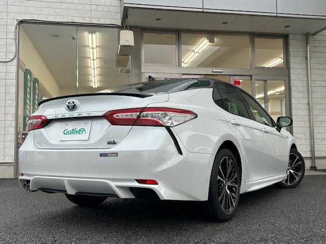 トヨタ カムリ WSレザーパッケージ 埼玉県 2020(令2)年 4.8万km アティチュードブラックマイカ/プラチナホワイトパールマイカ ディスプレイオーディオ/【CD/DVD/フルセグ/Bluetooth】/JBLサウンド/レーダークルーズコントロール/プリクラッシュセーフティシステム/ハーフレザーシート/ETC/パワーシート/ドライブレコーダー/横滑り防止装置