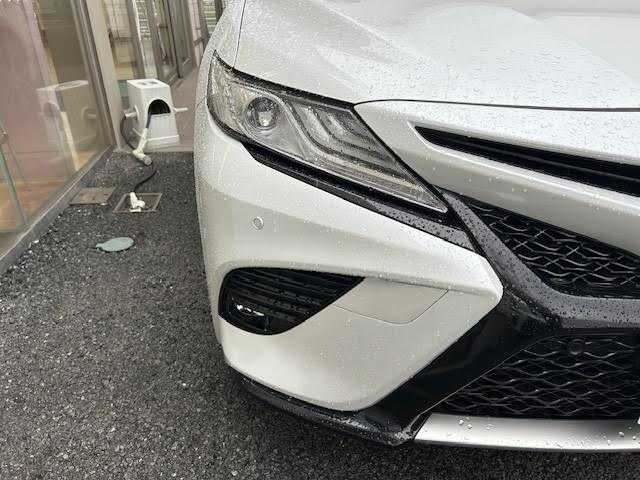 トヨタ カムリ WSレザーパッケージ 埼玉県 2020(令2)年 4.8万km アティチュードブラックマイカ/プラチナホワイトパールマイカ ディスプレイオーディオ/【CD/DVD/フルセグ/Bluetooth】/JBLサウンド/レーダークルーズコントロール/プリクラッシュセーフティシステム/ハーフレザーシート/ETC/パワーシート/ドライブレコーダー/横滑り防止装置
