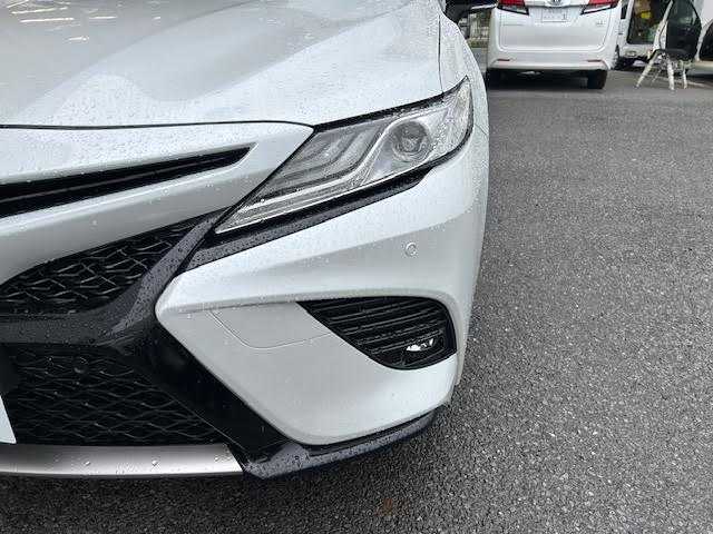 トヨタ カムリ WSレザーパッケージ 埼玉県 2020(令2)年 4.8万km アティチュードブラックマイカ/プラチナホワイトパールマイカ ディスプレイオーディオ/【CD/DVD/フルセグ/Bluetooth】/JBLサウンド/レーダークルーズコントロール/プリクラッシュセーフティシステム/ハーフレザーシート/ETC/パワーシート/ドライブレコーダー/横滑り防止装置