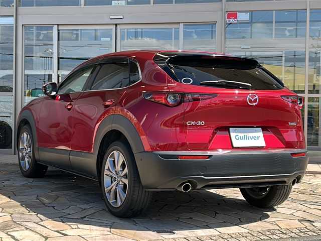 マツダ ＣＸ－３０ XD Lパッケージ 静岡県 2020(令2)年 5.4万km ソウルレッドクリスタルM 純正ナビ/・FM/・AM/・Bluetooth/・USB/・CD/DVD/・メモリーオーディオ/・TV/・HDMI/主要装備/・３６０°ビューモニター/・ＥＴＣ/・ＢＯＳＥサウンド/・レーダークルコン/・スマートブレーキサポート/・ヘッドアップディスプレイ/・ドライブレコーダー/・運転席+助手席シートヒーター/・ステアリングヒーター/・ＭＴモード付ＡＴ/・パワーシート/・i-stop/・TCS/・コーナーセンサー/・パワーバックドア