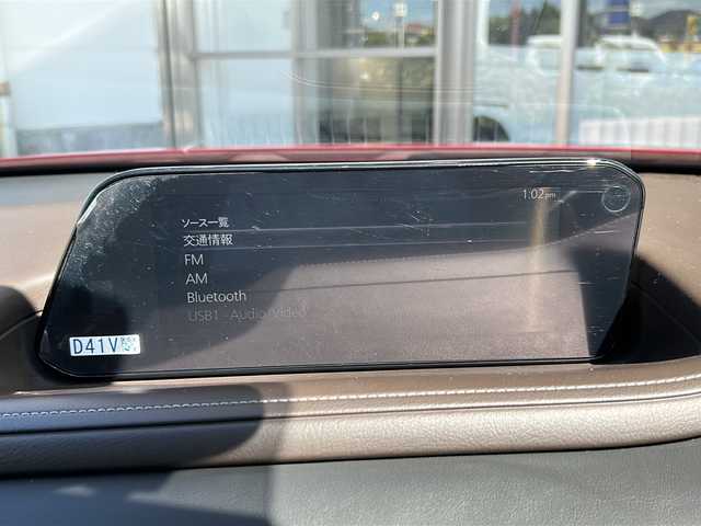 マツダ ＣＸ－３０ XD Lパッケージ 静岡県 2020(令2)年 5.4万km ソウルレッドクリスタルM 純正ナビ/・FM/・AM/・Bluetooth/・USB/・CD/DVD/・メモリーオーディオ/・TV/・HDMI/主要装備/・３６０°ビューモニター/・ＥＴＣ/・ＢＯＳＥサウンド/・レーダークルコン/・スマートブレーキサポート/・ヘッドアップディスプレイ/・ドライブレコーダー/・運転席+助手席シートヒーター/・ステアリングヒーター/・ＭＴモード付ＡＴ/・パワーシート/・i-stop/・TCS/・コーナーセンサー/・パワーバックドア