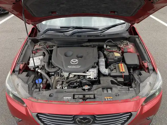 マツダ ＣＸ－３ XD ツーリング 栃木県 2016(平28)年 4.7万km ソウルレッドプレミアムメタリック スマートシティブレーキシステム/マツダコネクトナビ/フルセグTV/DVD/Bluetooth/USB/BOSEサウンド/バックカメラ/ビルトインETC/ハーフレザーシート/レーダークルーズコントロール/ヘッドアップディスプレイ/LEDヘッドライト/オートライト/純正ラバーマット/トノカバー/スマートキー×2/保証書/取説