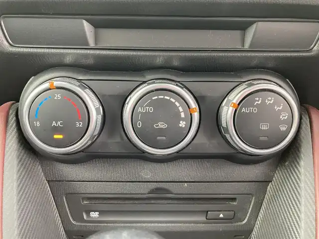 マツダ ＣＸ－３ XD ツーリング 栃木県 2016(平28)年 4.7万km ソウルレッドプレミアムメタリック スマートシティブレーキシステム/マツダコネクトナビ/フルセグTV/DVD/Bluetooth/USB/BOSEサウンド/バックカメラ/ビルトインETC/ハーフレザーシート/レーダークルーズコントロール/ヘッドアップディスプレイ/LEDヘッドライト/オートライト/純正ラバーマット/トノカバー/スマートキー×2/保証書/取説