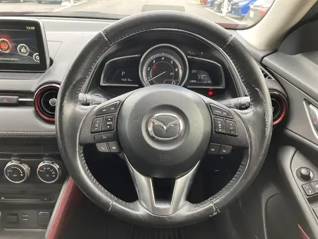 マツダ ＣＸ－３ XD ツーリング 栃木県 2016(平28)年 4.7万km ソウルレッドプレミアムメタリック スマートシティブレーキシステム/マツダコネクトナビ/フルセグTV/DVD/Bluetooth/USB/BOSEサウンド/バックカメラ/ビルトインETC/ハーフレザーシート/レーダークルーズコントロール/ヘッドアップディスプレイ/LEDヘッドライト/オートライト/純正ラバーマット/トノカバー/スマートキー×2/保証書/取説