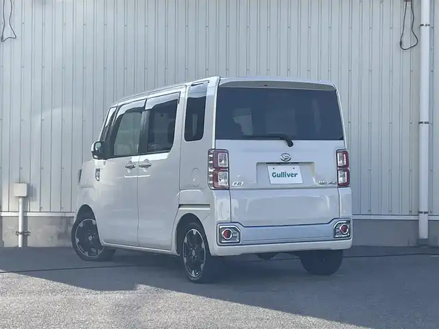 ダイハツ ウェイク G SA 山形県 2014(平26)年 7.1万km パールホワイトⅢ 4WD/衝突被害軽減システム/寒冷地仕様/SDナビ/　　【CD　DVD　BT　フルセグ　USB　AUX　MSV】/バックカメラ/両側パワースライドドア/LEDオートライト/シートヒーター/純正15インチアルミホイール/アイドリングストップ/純正フロアマット/電動格納ミラー/ステアリングスイッチ/スマートキー/ETC