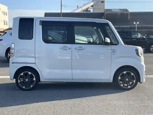 ダイハツ ウェイク G SA 山形県 2014(平26)年 7.1万km パールホワイトⅢ 4WD/衝突被害軽減システム/寒冷地仕様/SDナビ/　　【CD　DVD　BT　フルセグ　USB　AUX　MSV】/バックカメラ/両側パワースライドドア/LEDオートライト/シートヒーター/純正15インチアルミホイール/アイドリングストップ/純正フロアマット/電動格納ミラー/ステアリングスイッチ/スマートキー/ETC