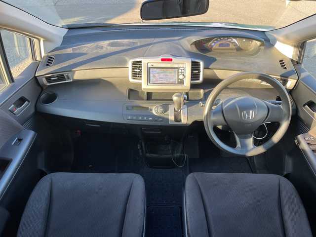 ホンダ フリード G ジャストセレクション 新潟県 2011(平23)年 12.1万km プレミアムナイトブルーパール ワンセグ/バックカメラ