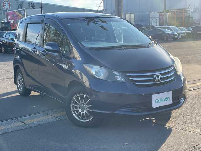 ホンダ フリード G ジャストセレクション 新潟県 2011(平23)年 12.1万km プレミアムナイトブルーパール ワンセグ/バックカメラ