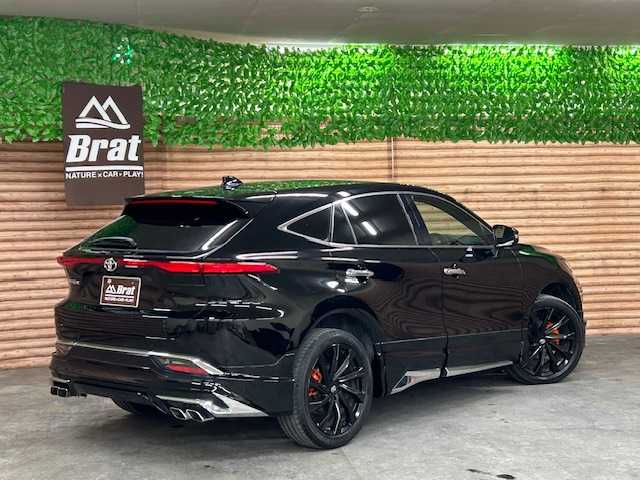 トヨタ ハリアー Z レザーパッケージ 道央・札幌 2020(令2)年 5.3万km ブラック 【2509049801】/４ＷＤ　/モデリスタエアロ　/ＪＢＬサプレミアムウンドシステム　/ディスプレイオーディオ　/ブラインドスポットモニター　/全方位カメラ　/前席エアシート　/革シート　/前席電動シート/デジタルインナーミラー　/純正２０インチアルミホイール/トヨタセーフティセンス/レーダークルーズ/電動リアゲート/LEDヘッドライト/ステアリングヒーター