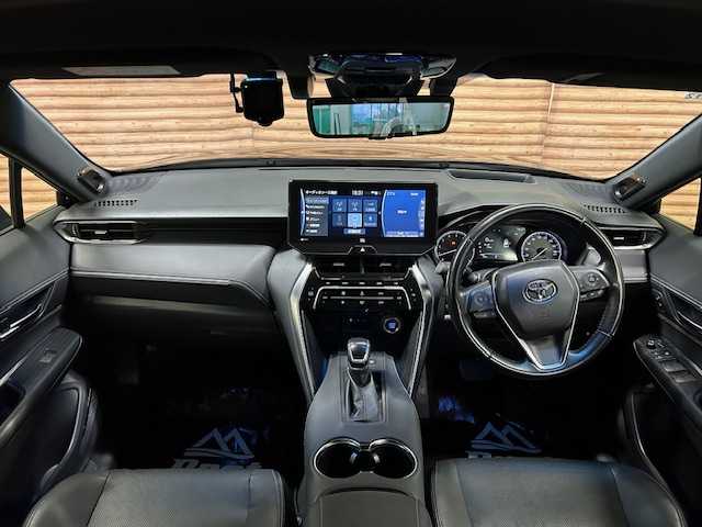 トヨタ ハリアー Z レザーパッケージ 道央・札幌 2020(令2)年 5.3万km ブラック 【2509049801】/４ＷＤ　/モデリスタエアロ　/ＪＢＬサプレミアムウンドシステム　/ディスプレイオーディオ　/ブラインドスポットモニター　/全方位カメラ　/前席エアシート　/革シート　/前席電動シート/デジタルインナーミラー　/純正２０インチアルミホイール/トヨタセーフティセンス/レーダークルーズ/電動リアゲート/LEDヘッドライト/ステアリングヒーター