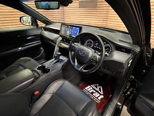 トヨタ ハリアー Z レザーパッケージ 道央・札幌 2020(令2)年 5.3万km ブラック 【2509049801】/４ＷＤ　/モデリスタエアロ　/ＪＢＬサプレミアムウンドシステム　/ディスプレイオーディオ　/ブラインドスポットモニター　/全方位カメラ　/前席エアシート　/革シート　/前席電動シート/デジタルインナーミラー　/純正２０インチアルミホイール/トヨタセーフティセンス/レーダークルーズ/電動リアゲート/LEDヘッドライト/ステアリングヒーター