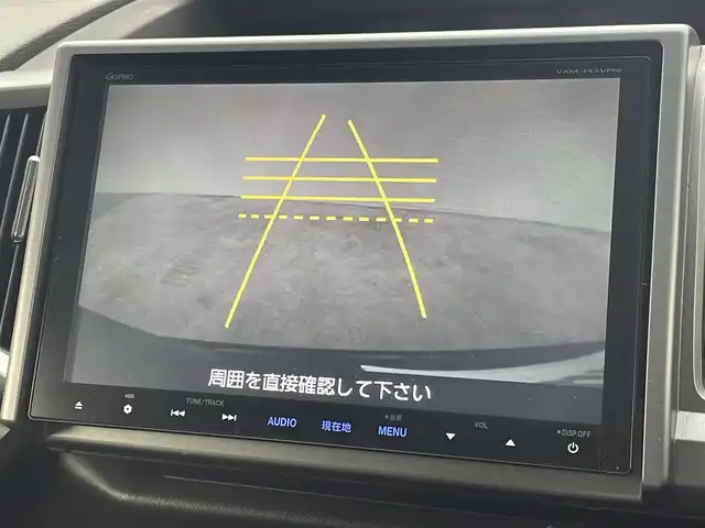 ホンダ ステップワゴン スパーダ Z クールスピリット 群馬県 2014(平26)年 6.7万km プレミアムスパークルブラックパール 純正９インチナビ　純正フリップダウンモニター　バックカメラ　社外車高調　両側パワースライドドア　ビルトインETC　パドルシフト　社外テールランプ　アイドリングストップ　スマートキー　禁煙車