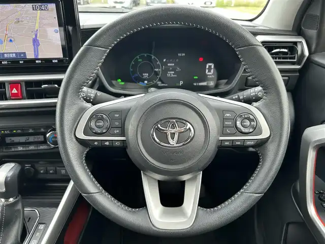 トヨタ ライズ Z 兵庫県 2022(令4)年 4.6万km ブラックマイカメタリック/シャイニングホワイトパール 純正9インチナビ/Bluetooth/フルセグ/シートヒーター/全方位カメラ/HDMI/USB/純正アルミホイール/ドライブレコーダー/レーンキープアシスト/パーキングアシスト/ビルトインETC/スマートキー