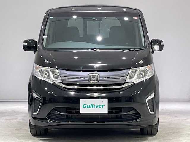 ホンダ ステップワゴン G ホンダセンシング 宮城県 2018(平30)年 7.5万km クリスタルブラックパール １オーナー/ホンダセンシング/・衝突軽減ブレーキ/・路外逸脱抑制機能/・誤発信抑制機能/・標識認識機能/・レーダークルーズ/・アダプティブ・クルーズ・コントロール（ACC）/・オートマチックハイビーム/両側電動スライドドア/純正９型ナビ/純正フリップダウン/フルセグ/バックカメラ/Bluetooth/ETC/スマートキー