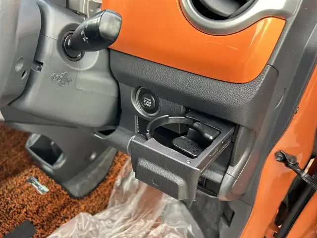 スズキ ハスラー X 道南・函館 2015(平27)年 3.9万km パッションオレンジマイカ/スペリアホワイト /社外メモリーナビ//フルセグTV//レーダーブレーキサポート//運転席シートヒーター//ヒルディセントコントロール//グリップコントロール//HIDヘッドライト//フォグランプ//アイドリングストップ//横滑り防止//スペアキー//取扱説明書//保証書