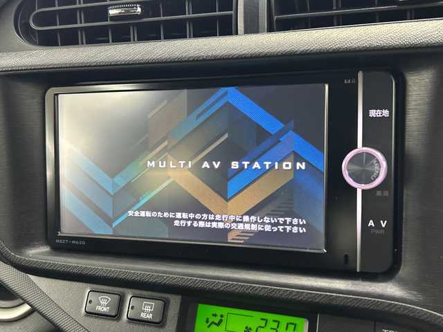 トヨタ アクア G 神奈川県 2014(平26)年 5.2万km ライムホワイトパールクリスタルシャイン 純正SDナビ【NSZT-W62G】/モデリスタフルエアロ/スマートキー/バックカメラ/ETC/純正フロアマット/ハロゲンヘッドランプ/オートライト/オートエアコン/デジタルメーター/横滑り防止装置