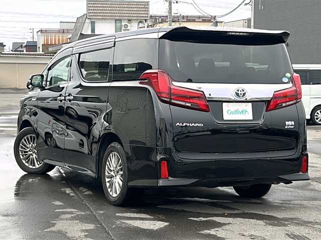トヨタ アルファードハイブリット SR 道北・旭川 2020(令2)年 2.5万km ブラック /4WD//禁煙車//サンルーフ//純正ディスプレイオーディオ//CD/DVD/USB/BT//純正フリップダウンモニター//両側パワースライドドア//黒合皮シート//運転席メモリシート//パワーシート//シートヒーター＆エアシート//パワーバックドア//バックカメラ//トヨタセーフティセンス//PCS/LTA/ACC/BSM/RCTA/RSA/PKSB//クリアランスソナー//デジタルインナーミラー//オートハイビーム//オートライト//3眼LEDヘッドライト//フォグライト//前後ドライブレコーダー//ビルトインETC2.0//サンシェード//純正フロアマット//ドアバイザー//保証書//取説