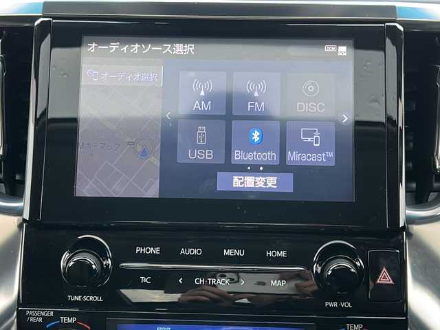 トヨタ アルファードハイブリット SR 道北・旭川 2020(令2)年 2.5万km ブラック /4WD//禁煙車//サンルーフ//純正ディスプレイオーディオ//CD/DVD/USB/BT//純正フリップダウンモニター//両側パワースライドドア//黒合皮シート//運転席メモリシート//パワーシート//シートヒーター＆エアシート//パワーバックドア//バックカメラ//トヨタセーフティセンス//PCS/LTA/ACC/BSM/RCTA/RSA/PKSB//クリアランスソナー//デジタルインナーミラー//オートハイビーム//オートライト//3眼LEDヘッドライト//フォグライト//前後ドライブレコーダー//ビルトインETC2.0//サンシェード//純正フロアマット//ドアバイザー//保証書//取説