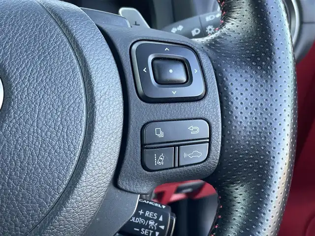 レクサス ＩＳ 300h Fスポーツ 山梨県 2021(令3)年 7.6万km ソニッククロム 純正10.3型ナビ/フルセグTV/バックモニター/ビルトインETC2.0/クルーズコントロール/セーフティシステムプラス/・リクラッシュセーフティ/・レーントレーシングアシスト/・オートマチックハイビーム/・ロードサインアシスト/・ドライバー異常時対応システム/ブラインドスポットモニター/パーキングサポートブレーキ/LEDヘッドランプ/オートライト/オートハイビーム/ディンプル革巻きステアリング/ステアリングヒーター/パドルシフト/レッド合皮スポーツシート/前席パワーシート/シートヒーター/純正19インチアルミホイール/スマートエントリー/スタートシステム/禁煙車