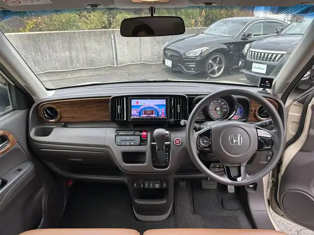 ホンダ Ｎ ＯＮＥ セレクト 長崎県 2019(平31)年 4.6万km プレミアムアイボリーパールⅡ 社外SDナビ/・AM/FM/CD/DVD/BT/フルセグTV/バックカメラ/ステアリングスイッチ/前席シートヒーター/ビルトインETC/電動格納ウィンカーミラー/ライトレベライザー/フロアマット/ドアバイザー/保証書/取扱説明書/スペアキー