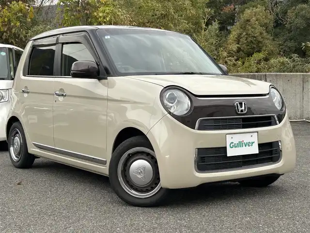ホンダ Ｎ ＯＮＥ セレクト 長崎県 2019(平31)年 4.6万km プレミアムアイボリーパールⅡ 社外SDナビ/・AM/FM/CD/DVD/BT/フルセグTV/バックカメラ/ステアリングスイッチ/前席シートヒーター/ビルトインETC/電動格納ウィンカーミラー/ライトレベライザー/フロアマット/ドアバイザー/保証書/取扱説明書/スペアキー