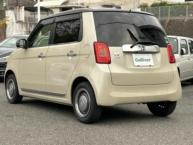 ホンダ Ｎ ＯＮＥ セレクト 長崎県 2019(平31)年 4.6万km プレミアムアイボリーパールⅡ 社外SDナビ/・AM/FM/CD/DVD/BT/フルセグTV/バックカメラ/ステアリングスイッチ/前席シートヒーター/ビルトインETC/電動格納ウィンカーミラー/ライトレベライザー/フロアマット/ドアバイザー/保証書/取扱説明書/スペアキー