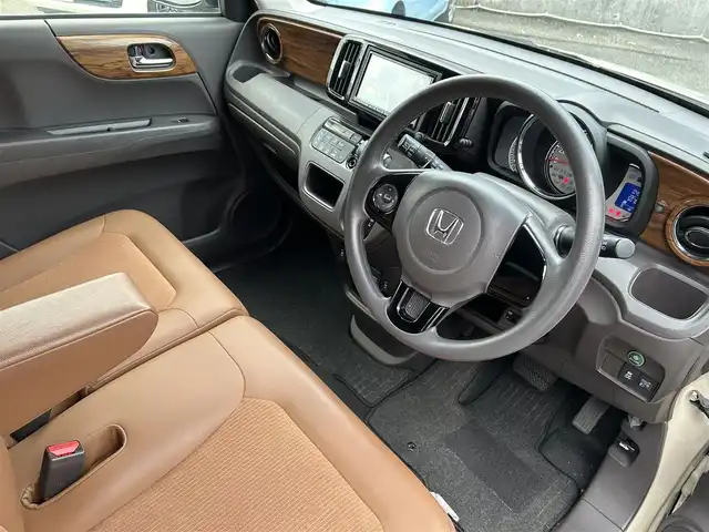 ホンダ Ｎ ＯＮＥ セレクト 長崎県 2019(平31)年 4.6万km プレミアムアイボリーパールⅡ 社外SDナビ/・AM/FM/CD/DVD/BT/フルセグTV/バックカメラ/ステアリングスイッチ/前席シートヒーター/ビルトインETC/電動格納ウィンカーミラー/ライトレベライザー/フロアマット/ドアバイザー/保証書/取扱説明書/スペアキー