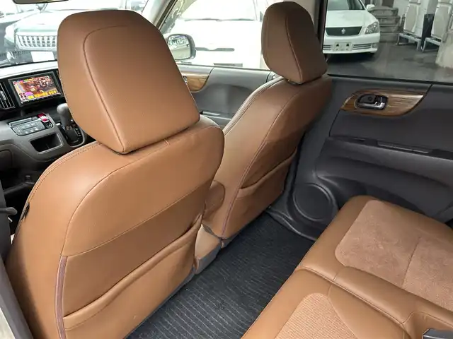 ホンダ Ｎ ＯＮＥ セレクト 長崎県 2019(平31)年 4.6万km プレミアムアイボリーパールⅡ 社外SDナビ/・AM/FM/CD/DVD/BT/フルセグTV/バックカメラ/ステアリングスイッチ/前席シートヒーター/ビルトインETC/電動格納ウィンカーミラー/ライトレベライザー/フロアマット/ドアバイザー/保証書/取扱説明書/スペアキー