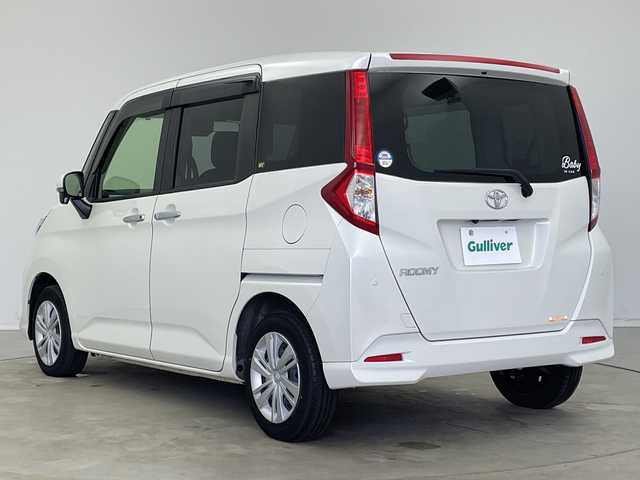 トヨタ ルーミー G 新潟県 2023(令5)年 2万km パールホワイトⅢ 純正ディスプレイオーディオ/全方位カメラ/スマートアシスト/　・衝突軽減ブレーキ/　・先行車発信お知らせ/　・車線逸脱警報/　・標識認識/　・ふらつき警報/前後ドライブレコーダー/ビルトインETC/両側パワースライドドア/コーナーセンサー/オートライト/オートハイビーム/LEDヘッドライト/アイドリングストップ/プッシュスタート/前席シートヒーター/オートドアミラー/純正フロアマット/純正ドアバイザー/スペアキー×1