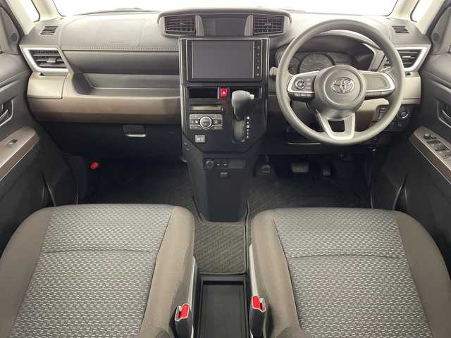 トヨタ ルーミー G 新潟県 2023(令5)年 2万km パールホワイトⅢ 純正ディスプレイオーディオ/全方位カメラ/スマートアシスト/　・衝突軽減ブレーキ/　・先行車発信お知らせ/　・車線逸脱警報/　・標識認識/　・ふらつき警報/前後ドライブレコーダー/ビルトインETC/両側パワースライドドア/コーナーセンサー/オートライト/オートハイビーム/LEDヘッドライト/アイドリングストップ/プッシュスタート/前席シートヒーター/オートドアミラー/純正フロアマット/純正ドアバイザー/スペアキー×1