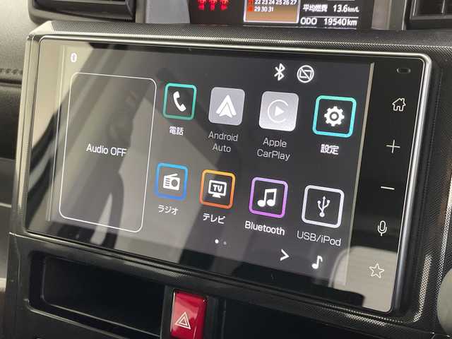 トヨタ ルーミー G 新潟県 2023(令5)年 2万km パールホワイトⅢ 純正ディスプレイオーディオ/全方位カメラ/スマートアシスト/　・衝突軽減ブレーキ/　・先行車発信お知らせ/　・車線逸脱警報/　・標識認識/　・ふらつき警報/前後ドライブレコーダー/ビルトインETC/両側パワースライドドア/コーナーセンサー/オートライト/オートハイビーム/LEDヘッドライト/アイドリングストップ/プッシュスタート/前席シートヒーター/オートドアミラー/純正フロアマット/純正ドアバイザー/スペアキー×1